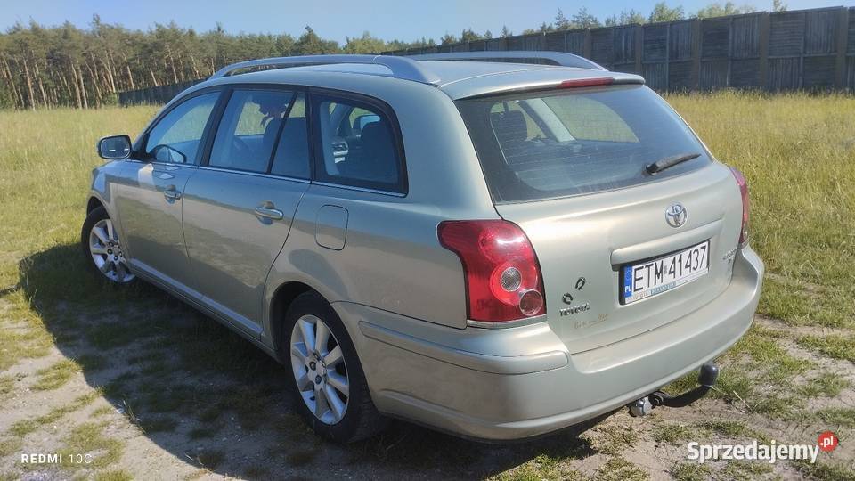 Toyota Avensis 4D4 combi Avensis Tomaszów Mazowiecki