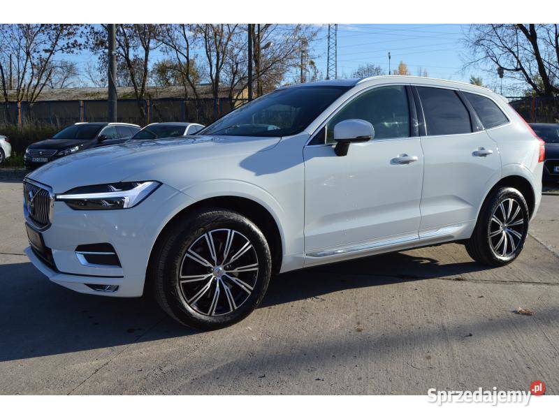 Volvo XC60 2021 prod BEZWYPADKOWY AWD Salon Samochody osobowe Warszawa