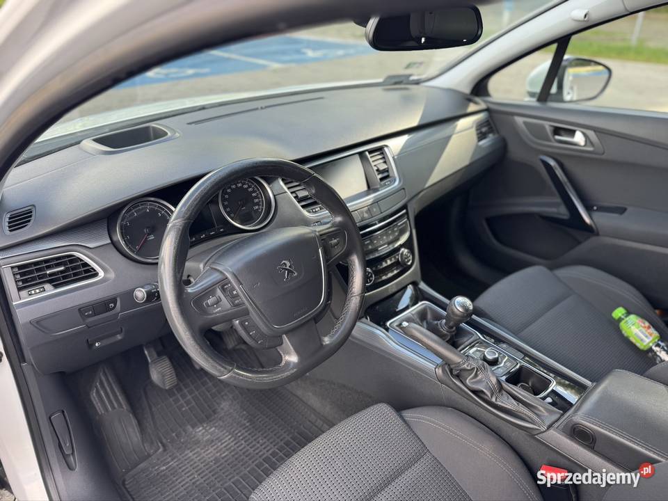 Peugeot 508 Benzyna Polski Salon Box Relingi manualna