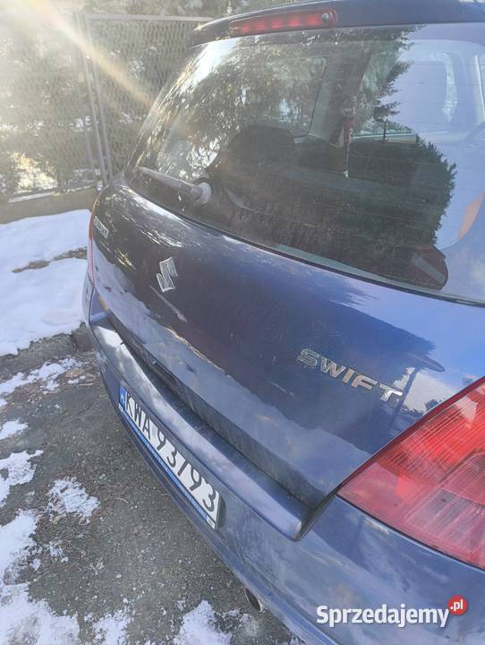 Suzuki Swift 13 benzyna automatyczna skrzynia Andrychów sprzedam