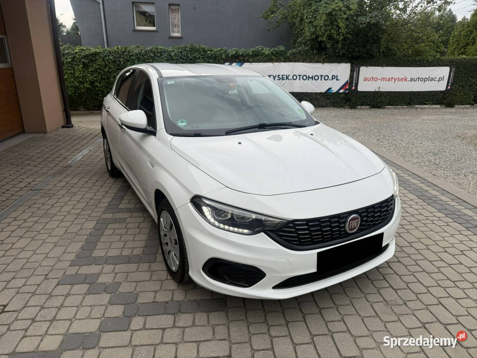 Fiat Tipo 14 TJet 120 Klimatyzacja Nawigacja VAT marża Orzech