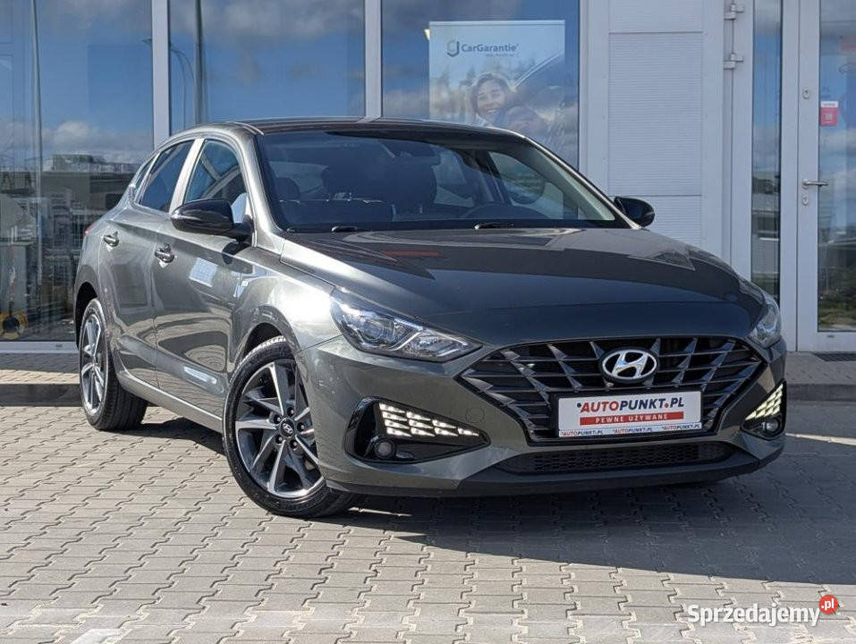 HYUNDAI i30 2023r LED AUTOMAT CarPlay Grzana nieuszkodzony i30 Gdańsk