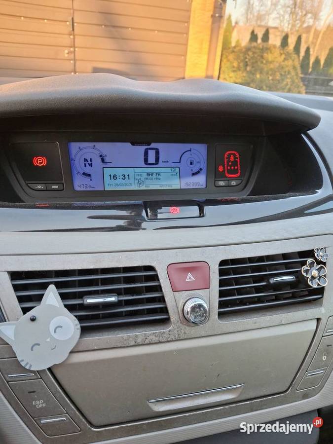 Citroen C4 Picasso 20 HDI Exclusive AUTOMAT nowy 193000km Spytkowice
