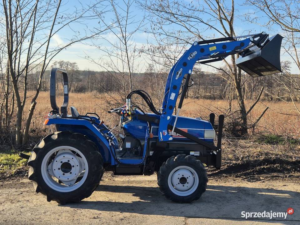 Traktorek ISEKI TG273F 27 44 Wspomaganie Skrzynia biegów Manualna Iseki Małuszyn
