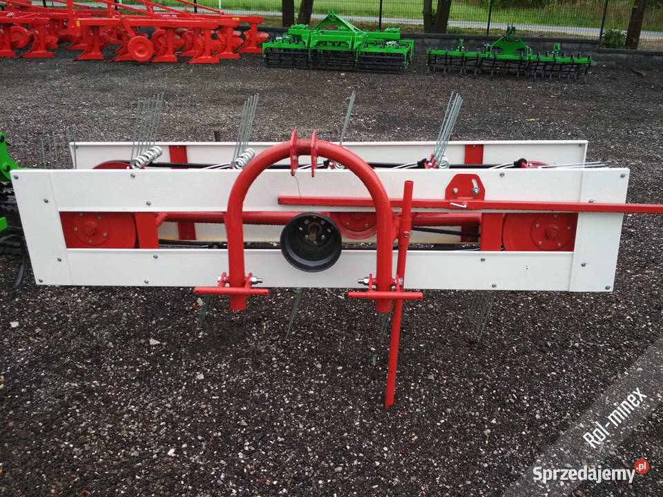 Taśmówka Zgrabiarka Przewracarka do siana Radom