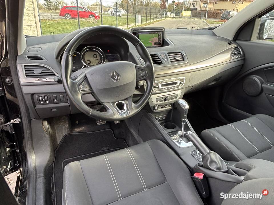 Renault megane 15 dci automat navi alu Ryczywół
