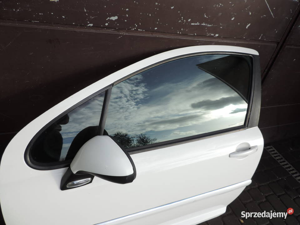 DRZWI LEWY PRZÓD PEUGEOT 207 FL 3D KOLOR EWPA małopolskie