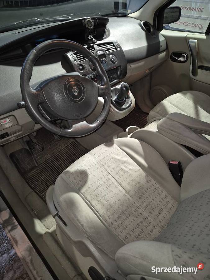 Renault scenic 2 2004r 15 Diesel 3400 sprzedam