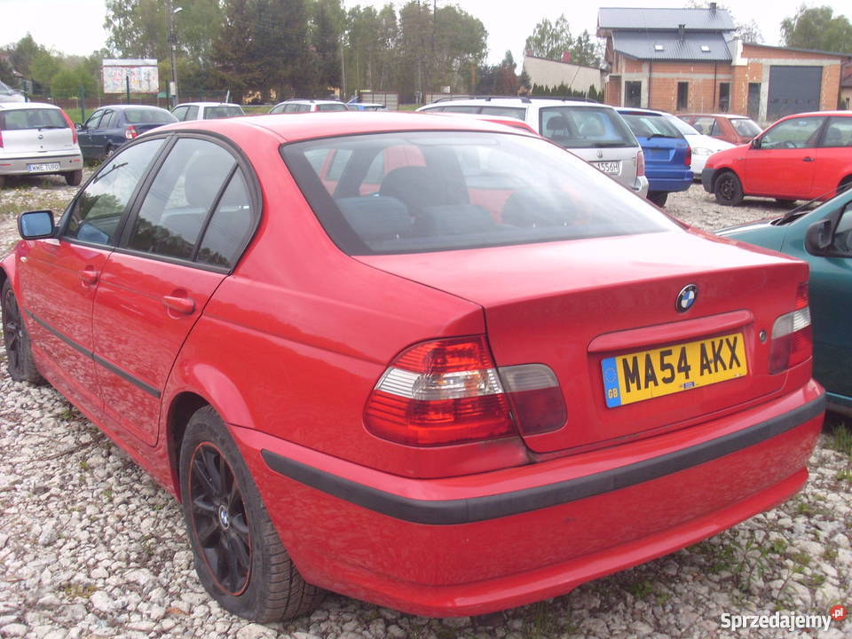 BMW Seria 3 E46 ANGLIK nieuszkodzony Samochody osobowe Knurów