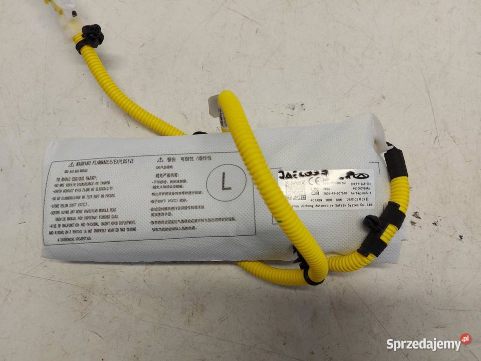 Cherry Jaecoo 7 PHEV 2025r Poduszka powietrzna