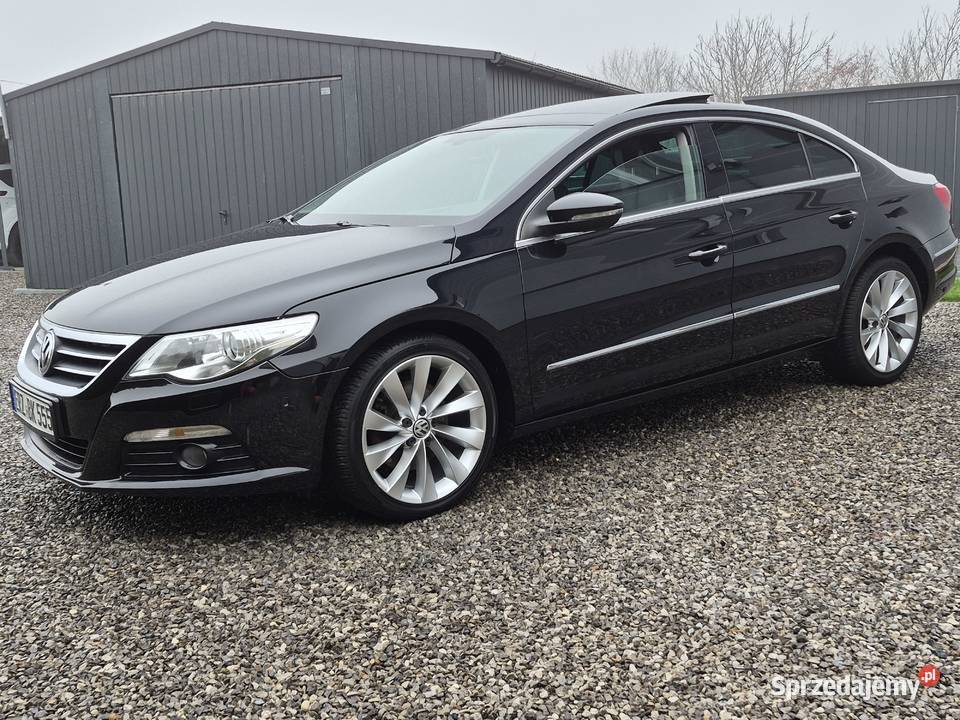 Vw Passat cc Highline 20 T 210 szyberdach sprzedam