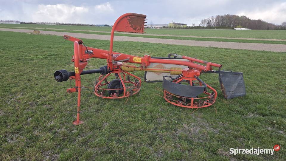 Kuhn haybob 360 zgrabiarka przetrzasarka