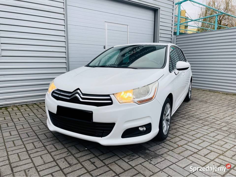 Citroen C4 II wielkopolskie Pruszków sprzedam