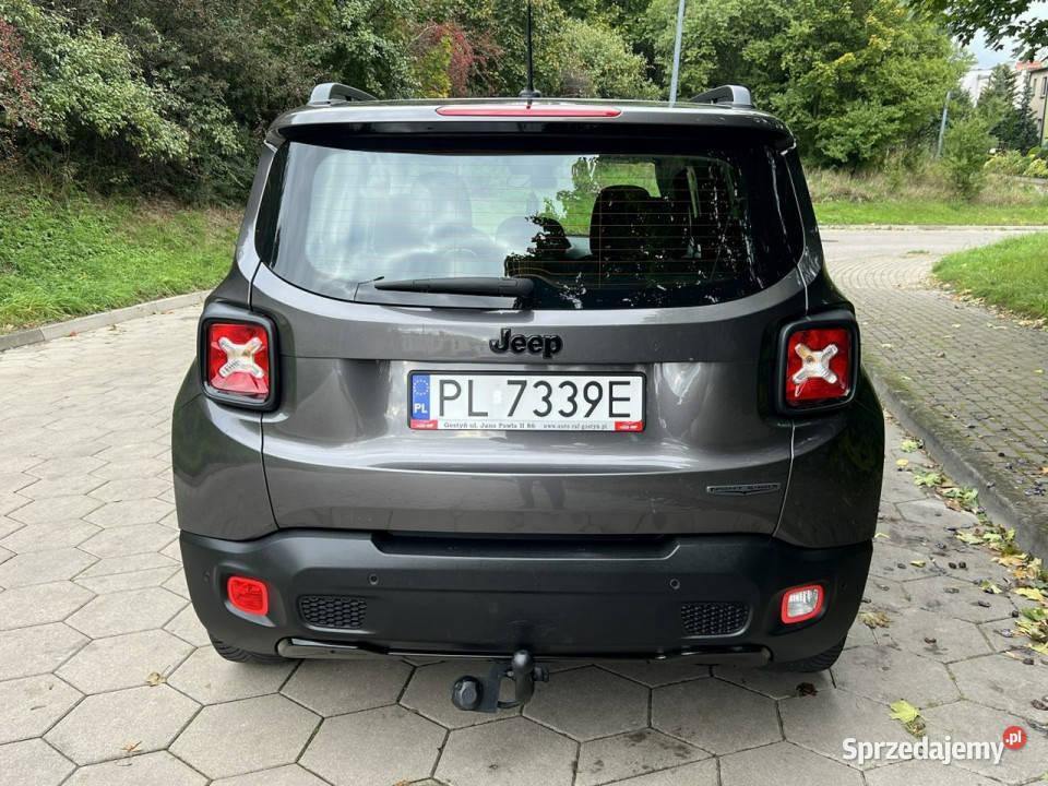 Jeep Renegade Jeep Renegade 16 Diesel światła do jazdy dziennej wielkopolskie Gostyń sprzedam