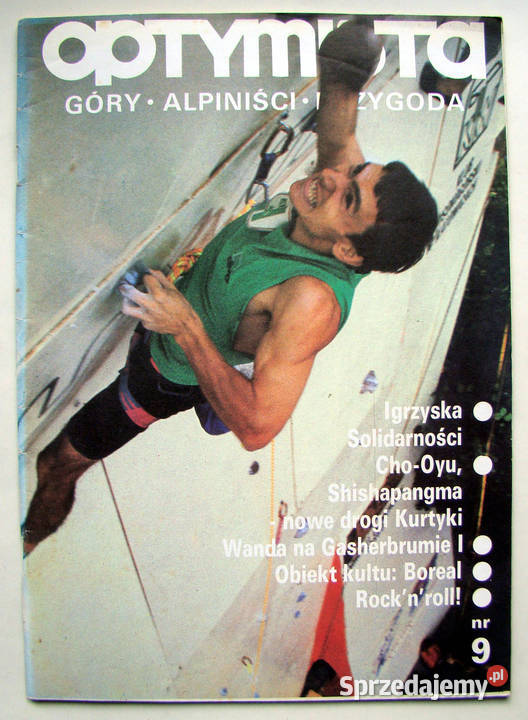 OPTYMISTA Magazyn sportów górskich małopolskie Limanowa