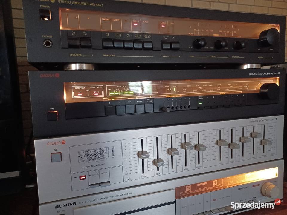 Wieża DioraWS442 AS642 FS042 MDS432 Brzezia Łąka sprzedam