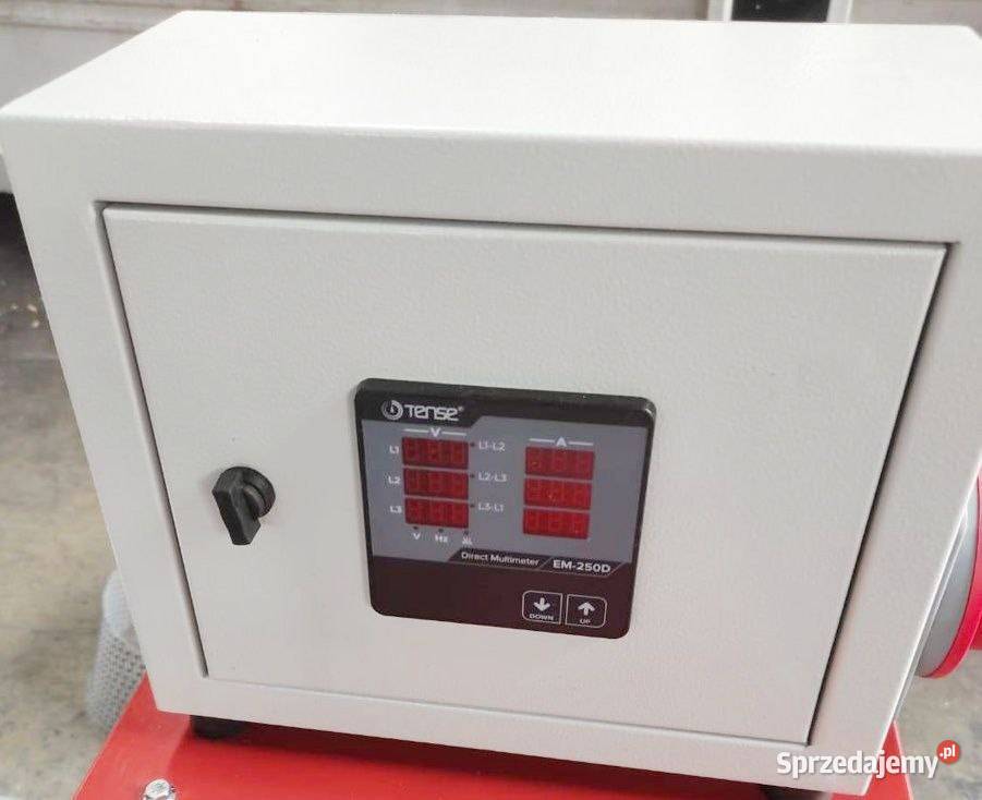 ElektroJen Agregat Prądotwórczy 20 kVA 16 kW na Rzędziany