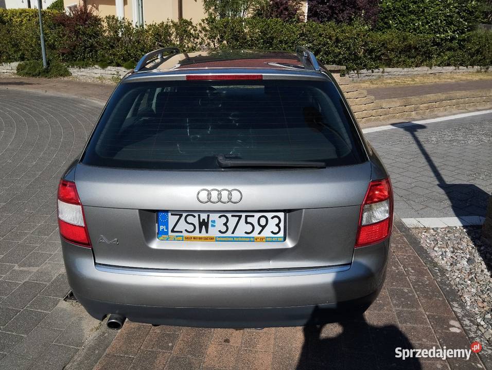 Audi a4 b6 16 benzyna super stan bez rdzy Świnoujście sprzedam