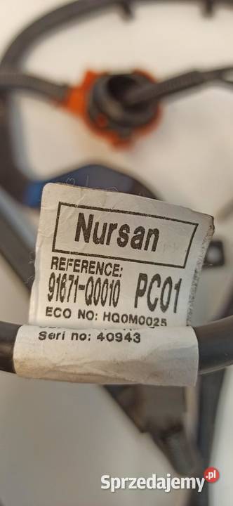 HYUNDAI BAYON KABEL PRZEWÓD BATERII 91671Q0010 osobowe