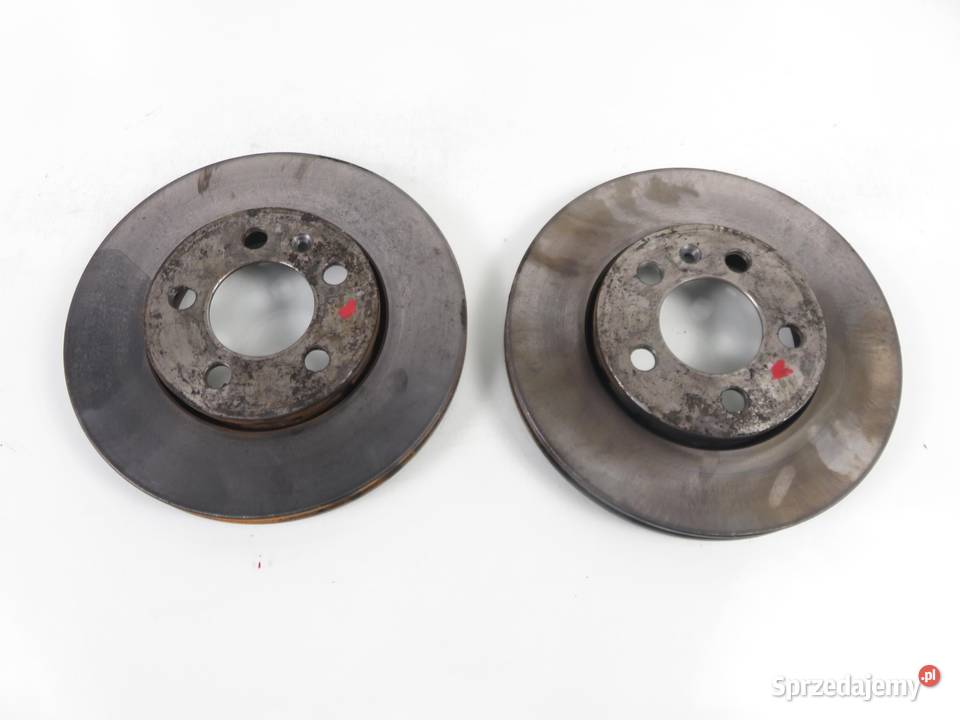 TARCZE HAMULCOWE PRZÓD AUDI A2 8Z0 14 TDI Tarcze hamulcowe sprzedam