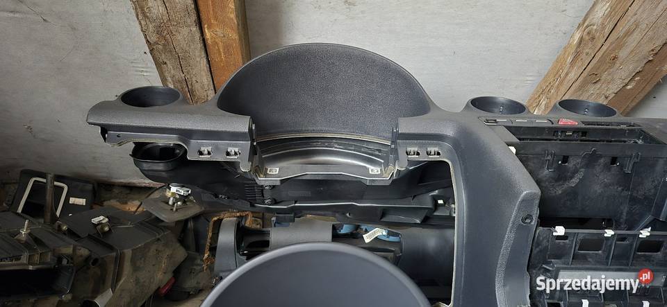 Kokpit pulpit deska rozdzielcza Audi A3 8P Słupsk