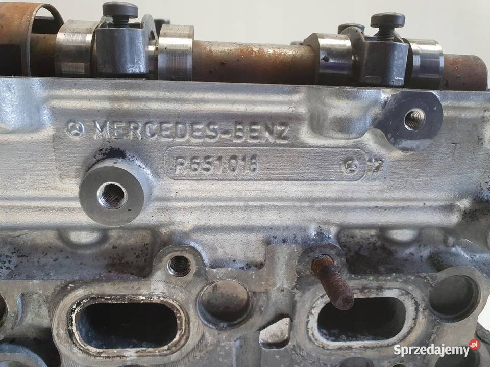 Mercedes W212 22 CDI GŁOWICA CYLINDRÓW wałki osobowe