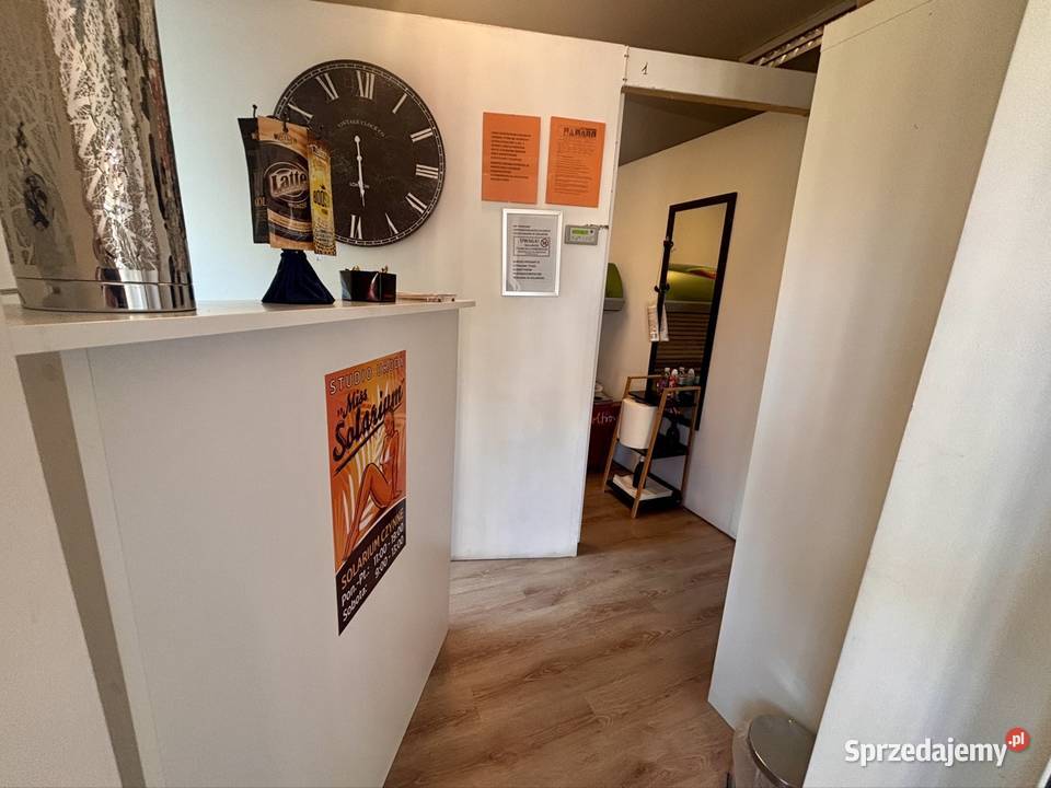 Odstąpię firmę Solarium Siechnice pod Wrocławiem