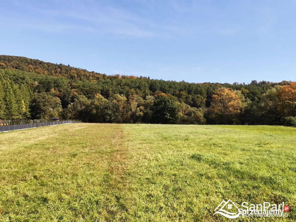 Sprzedam grunt 3700m2 Łączki podkarpackie sprzedam