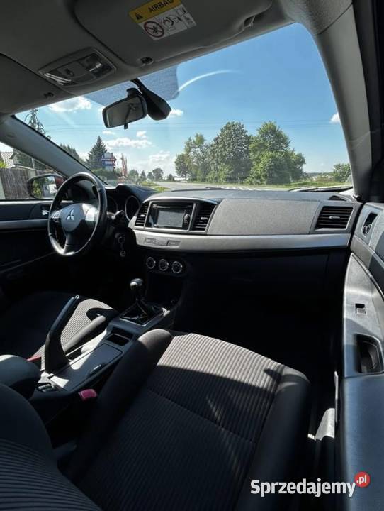 Mitsubishi Lancer Piękne Benzyna Salon Xenon aluminiowe felgi Puławy