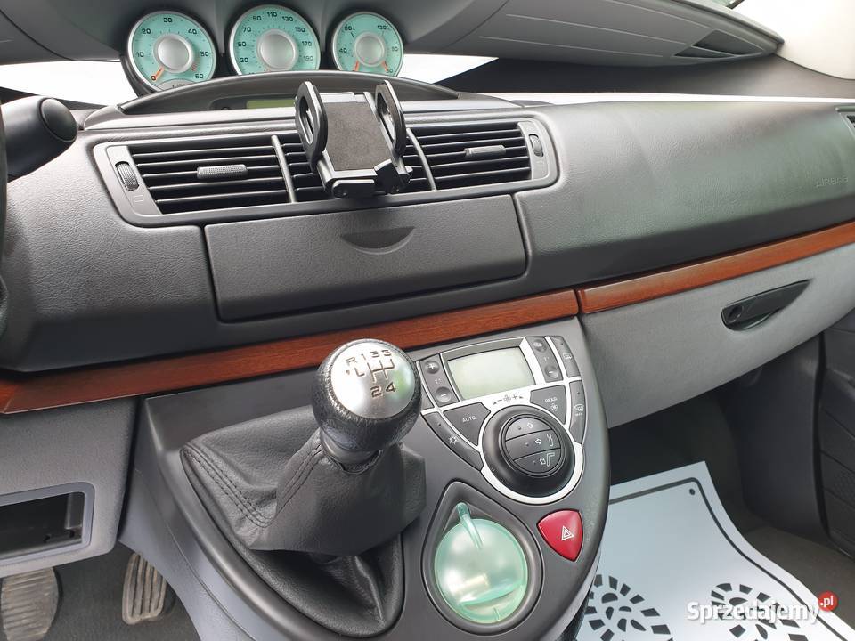 Citron C8 20 Diesel 2006r Iwł 8 osobowy wspomaganie kierownicy C8 Poznań