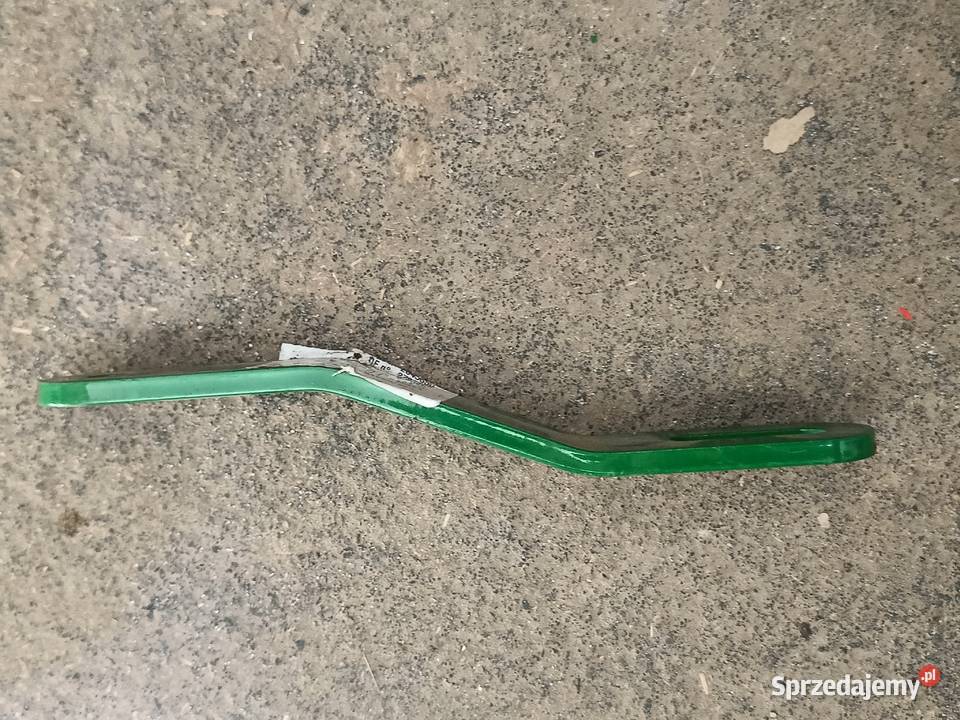 Wspornik gięty formatka jako napinacz John Deere