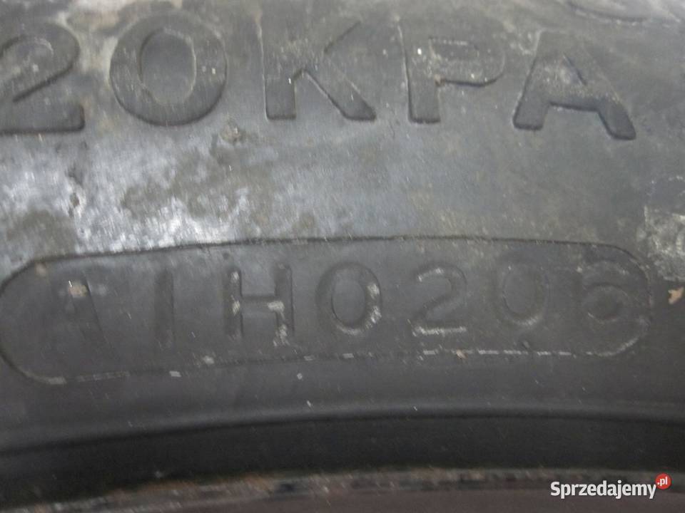 FORD VOLVO koło dojazdowe 1258516 99M 5x108