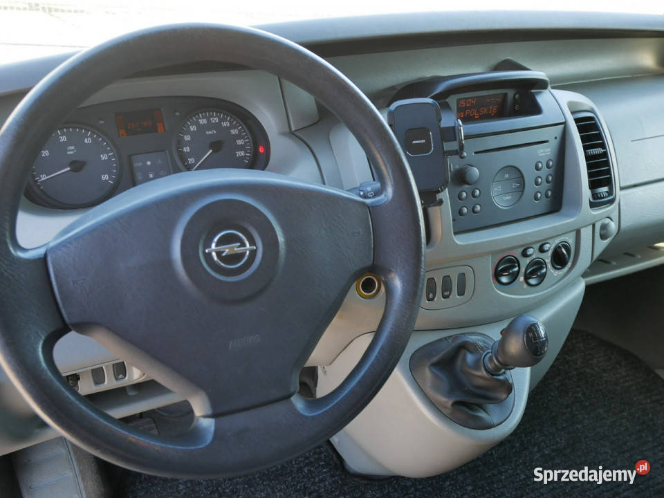 Opel Vivaro 25 CDTI 135 Tour 7 Osób VAT 23