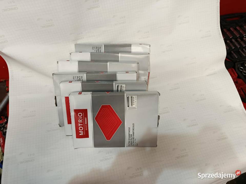 filtr kabinowy węglowy opel astra zafira Motrio Warszawa