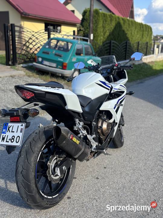 Honda CBR 500 R ABS Rok produkcji 2015 Limanowa sprzedam