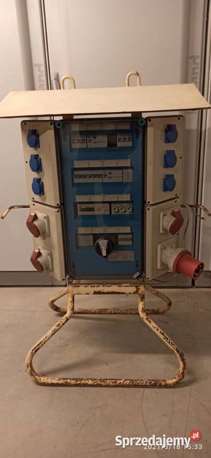 Rozdzielnica budowlana z sublicznikiem małopolskie Kraków