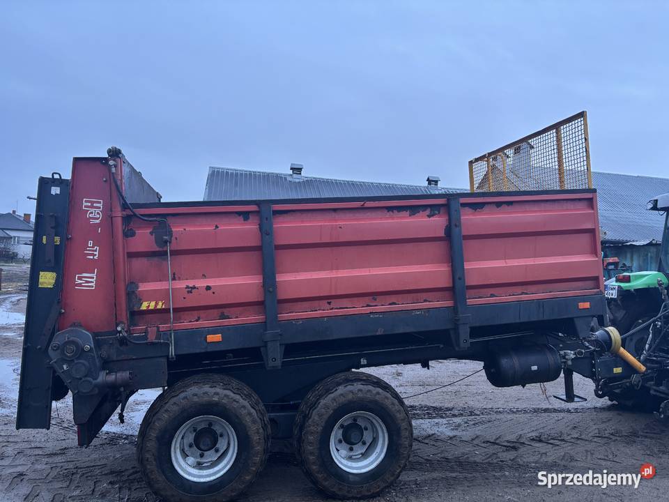 Rozrzutnik obornika metal fach