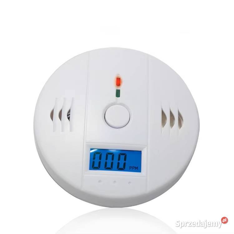 Niezależny czujnik alarmowy CO Detektor alarmowy Rzeszów sprzedam