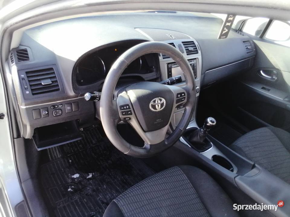 TOYOTA AVENSIS 2010 R 20 D4D manualna Konstancin-Jeziorna