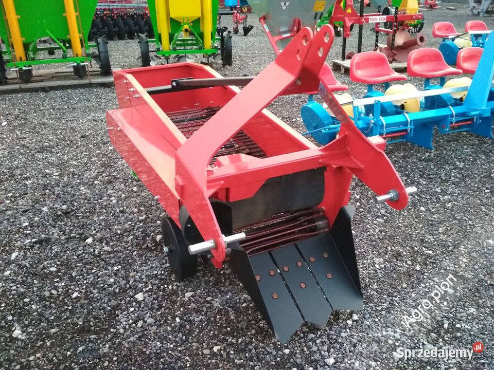 Kopaczka do ziemniaków elewatorowa 1rzędowa Pozostałe