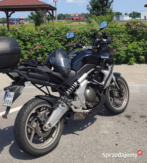 Kawasaki KLE Versys 650 2007r 65000km Warszawa