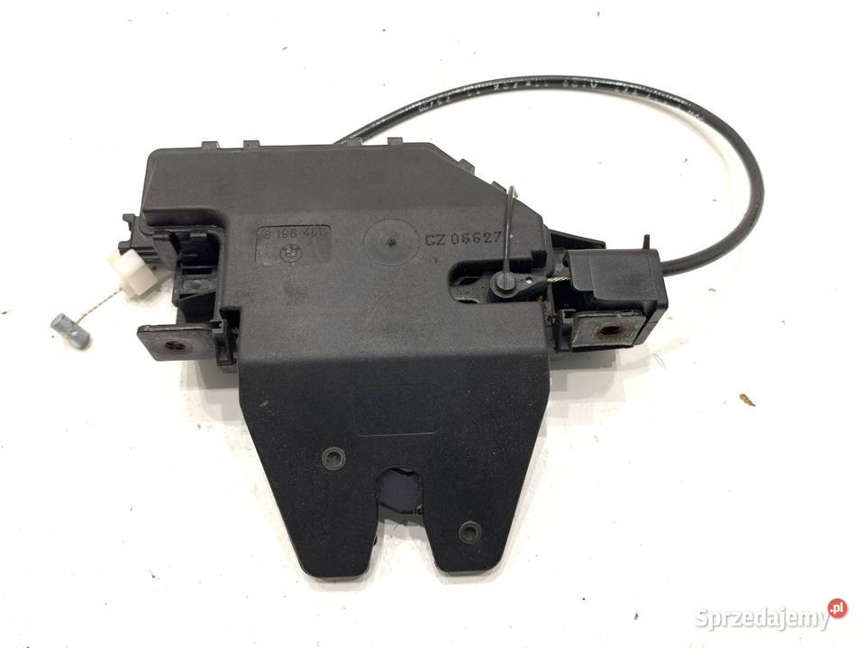 ZAMEK KLAPY TYŁ BMW E90 SedanLimuzyna 8196401 podkarpackie