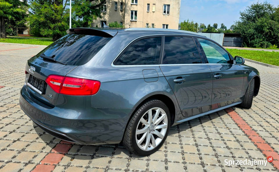 Audi A4 Audi A4 Avant 30 TDI quattro S tronic S małopolskie Więcławice Stare