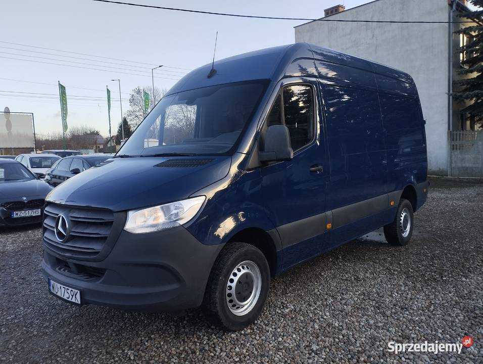 Mercedes Sprinter 316 Salon 2020 brutto VAT 23 mazowieckie Warszawa