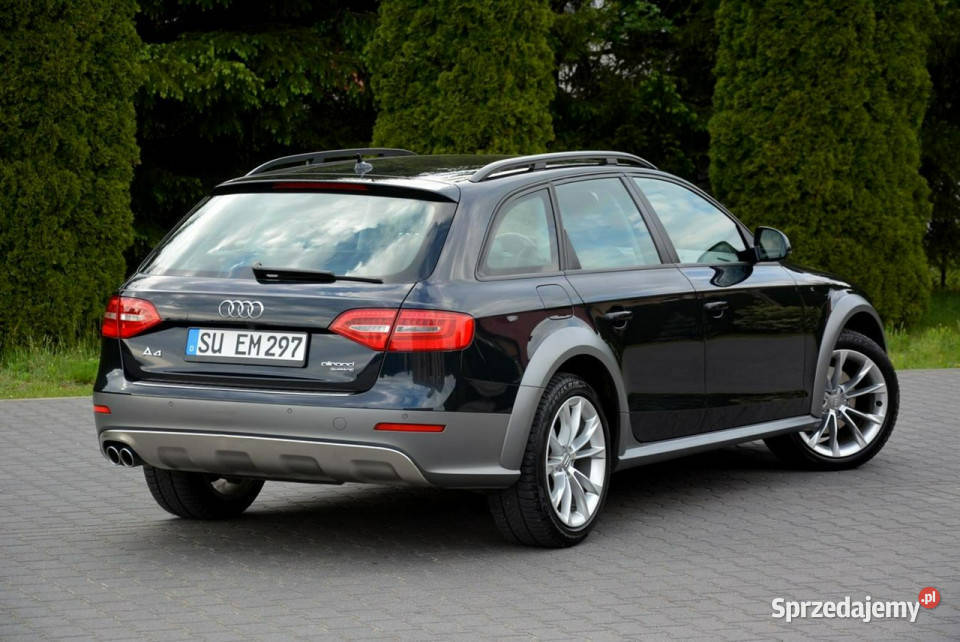 Audi A4 Allroad BangOlufsen Radar ACC Skóry mazowieckie Ostrów Mazowiecka sprzedam