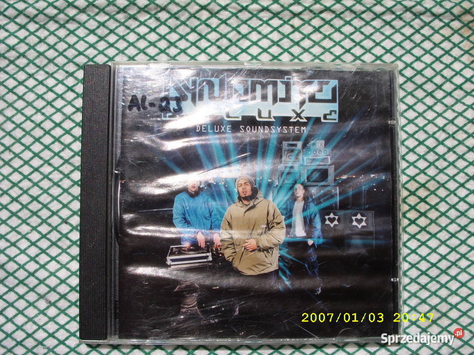 ROCK CD DYNAMITE DE LUXE Wołów