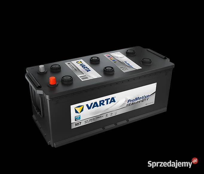 Akumulator VARTA Promotive Heavy Duty M7 180Ah ciężarowe Płock