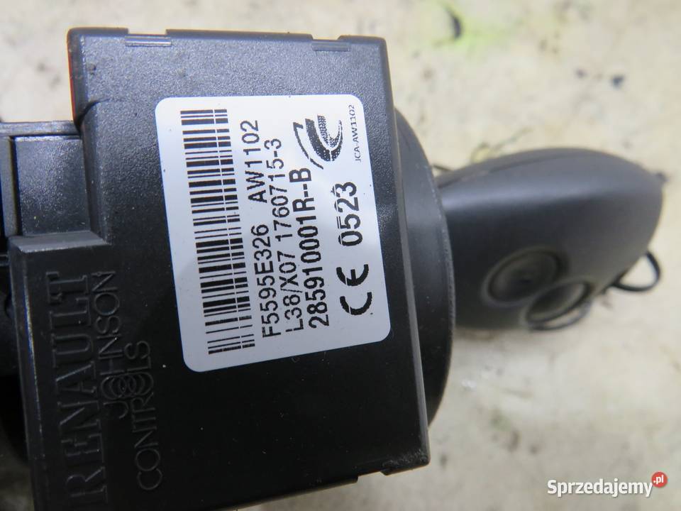 STACYJKA KLUCZYK DACIA SANDERO II 285910001R osobowe