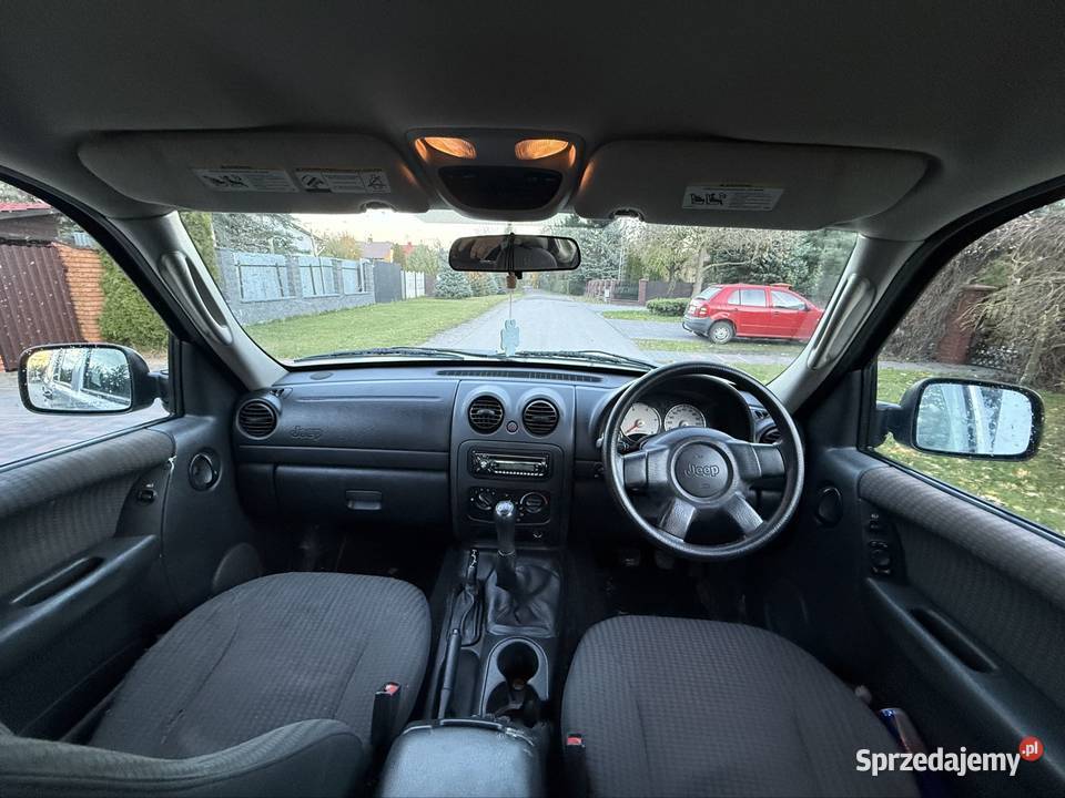 Jeep Cherokee KJ Liberty 24b 147 4x4 2004r Chełm