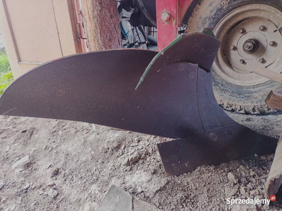 Pług Unia Tur 41 nieuszkodzony Miejsce